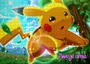 Пазл Pokemon Detective Pikachu А4 110 шт. + имя БЕСПЛАТНО - РАЗНЫЕ ДИЗАЙНЫ
