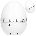 КУХОННЫЙ ТАЙМЕР для яиц, таймер, секундомер, яйцо для варки, белый