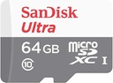 SANDISK ULTRA microSDXC 64 ГБ 100 МБ/с