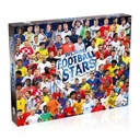 Пазл 1000 деталей Победные ходы звезд футбола 01423