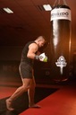 Boxerské tréningové vrece 150x40 cm BUSHIDO PRÁZDNE Dĺžka vrecka 150 cm