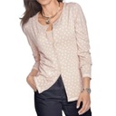 HEINE 40 L Sweter KARDIGAN MIĘKKI KROPKI