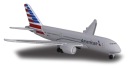 MAJORETTE Boeing 787-9 Американский пассажирский самолет