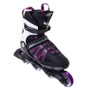 Fitness kolieskové korčule K2 Kinetic 80 Pro XT W '22 30G0819 4 Farba Biela Čierna fialová