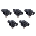 КЛАПАН ПНЕВМАТИЧЕСКОЕ 5 SZT. АКСЕСУАР PRZYLACZENIOWE Z PVC 10 MM СТОЙКИ  фото 8
