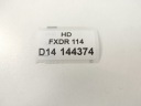 HARLEY DAVIDSON FXDR 114 SILENCIEUX PROTECTION 64900664photo 15