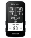 Компьютерный счетчик BRYTON RIDER 750E с GPS-навигацией