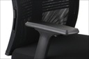 Otočná herná stolička k počítaču RYDER/GY Ďalšie vlastnosti Kolesá Opierky rúk Nastavenie hĺbky sedadla Nastavenie lakťovej opierky Nastavenie výšky operadla Nastavenie výšky sedadla