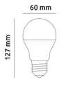 6x комплект светодиодных ламп E27 15 Вт SuperLED 1300 лм 130 Вт