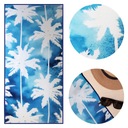 БЫСТРОСЫХАЮЩЕЕ ПЛЯЖНОЕ ПОЛОТЕНЦЕ, XL, УЗОРЫ