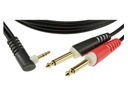 Kabel mini Jack 3,5mm - 2 x Jack KLOTZ AY5A-0300