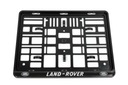 РАМКА НОМЕРНОГО ЗНАКА LAND ROVER КВАДРАТНАЯ США ДВОЙНОЙ РЯД