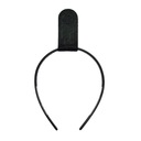 ШАБЛОН РЕМЕСЛА НА ЛИПУЧКЕ, ПЛАСТИК, ЧЕРНЫЙ