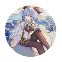 Genshin Impact Ganyu Pattern2 Булавка