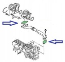 Заглушки клапана EGR 1.9TD 1.9TDi VW Audi Seat Skod комплект*