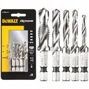 DEWALT Сверла саморезные M4-M10 1/4