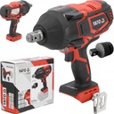 АККУМУЛЯТОРНЫЙ КЛЮЧ 18 В 3/4 ДЮЙМА 2000 НМ ПЕРЕХОДНИК 1/2 ДЮЙМА КОРПУС YATO