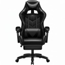 Gamer szék forgatható SZÁMÍTÓGÉPES JÁTÉKOS szék FOX-4 FEKETE Modell FOX-4 NN CZARNY