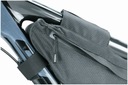 Cyklistická taška pod rám Topeak Loader Midloader Black 4.5L Ďalšie vlastnosti reflexné prvky ochrana proti prachu