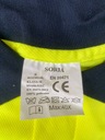 Предупреждающая рабочая рубашка-поло Желтая CE, размер XL