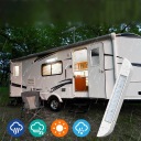 AMPOULE LED 12V VERS VESTIBULE SUR PORTES REMORQUES EXTÉRIEUR VERS CAMPING-CARphoto 6