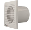 Вентилятор для ванной комнаты диаметром 150 мм со шнуровым выключателем, производительность 292 м3/ч.