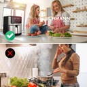 Аэрофритюрница AIR FRYER 8л 1800Вт с антипригарным покрытием XL