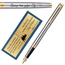 Перьевая ручка Waterman Hemisphere GT + ТАРЕЛКА