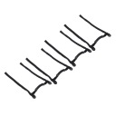4PCS ROLL BAR CHWYTANIE RADZENIA SOBIE Z POSLIZGIEM ДЛЯ WRANGLER YJ 8J  (17819942823) фото min 10