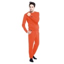 Glovii - Vyhrievané termo nohavice, veľkosť L, oranžové Pohlavie unisex výrobok