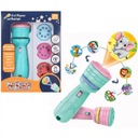 787408 ФОНАРИК 2в1, 3 ЦВЕТА ПЕГАС