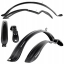 КОМПЛЕКТ ВЕЛОСИПЕДНЫХ КРЫЛЬЕВ ЗАДНИЙ ПЕРЕДНИЙ ДЛЯ ВЕЛОСИПЕДА 26-28