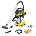 ПРОМЫШЛЕННЫЙ МЕТАЛЛИЧЕСКИЙ ПЫЛЕСОС KARCHER WD 6P
