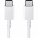 ORYGINALNY KABEL SAMSUNG 2x USB-C EP-DA705BWEGWW