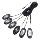 RGB CAR DENTGLOW LIGHTS, APP KONTROLOWANA WIELOKOLOROWA СВЕТОДИОДНЫЕ СВЕТОДИОДНЫЕ ROCK GH  фото 16