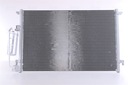 RADIATEUR CLIMATISATION OPEL SAAB VECTRA C, BLS 04-photo 12