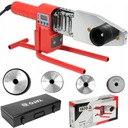 СВАРОЧНЫЙ АППАРАТ YATO ДЛЯ ТЕРМОПЛАСТИКОВЫХ ТРУБ 800ВТ МАТЕРИ 16-32мм ДИСПЛЕЙ