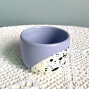 Креативная керамическая кружка в стиле Ins с всплеском чернил, черная синяя точка, кружка с кофе и молоком