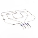 ВЕРХНИЙ НАГРЕВАТЕЛЬ ДЛЯ ДУХОВКИ BOSCH SIEMENS 2800 ВТ