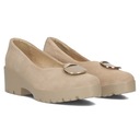 Женская кожаная обувь на высоком каблуке Туфли-слипоны FILIPPO 4569 Бежевый 40