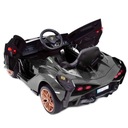 Samochód Super-Toys Czarny EAN (GTIN) 5904824330693