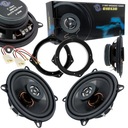 POTENTE ALTAVOCES DE AUTOMÓVIL DISTANCIAS ABREVIATURA PARA MINI COOPER ONE R50 R52 R53 