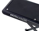 Металлическая подставка для ног для гитары, регулируемая складная подставка для ног Millenium
