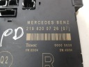 MERCEDES-BENZ CLS C219 2006 DROITE CÔTÉ CONTRÔLEUR MODULE PORTESphoto 9