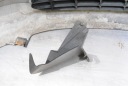 PARE-CHOCS AVANT AVANT GRIS FORD FOCUS C-MAX MK1 LIFT 07-10photo 13