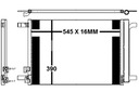 MAHLE CONDENSADOR DE ACONDICIONADOR AUDI A1 A1 CITY CARVER A3 Q2 Q3 TT CUPRA 