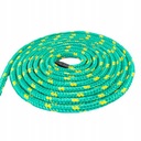 LINA POLIPROPYLENOWA PLECIONA 4mm ZIELONA 10m