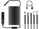 ЭНДОСКОП ПРОВЕРКА КАМЕРА ТЕЛЕФОН USB-C ПК WIFI СВЕТОДИОДНЫЙ КАБЕЛЬ 5М 8ММ