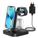 Зарядная станция, зарядное устройство 3в1 для APPLE