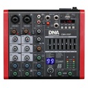 DNA CM4-DSP Аудиомикшер Аналоговая консоль USB MP3 Bluetooth Phantom